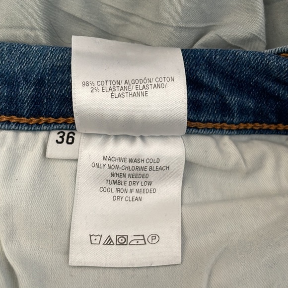 36x32 Men’s Hudson Jeans - Picture 3 of 3